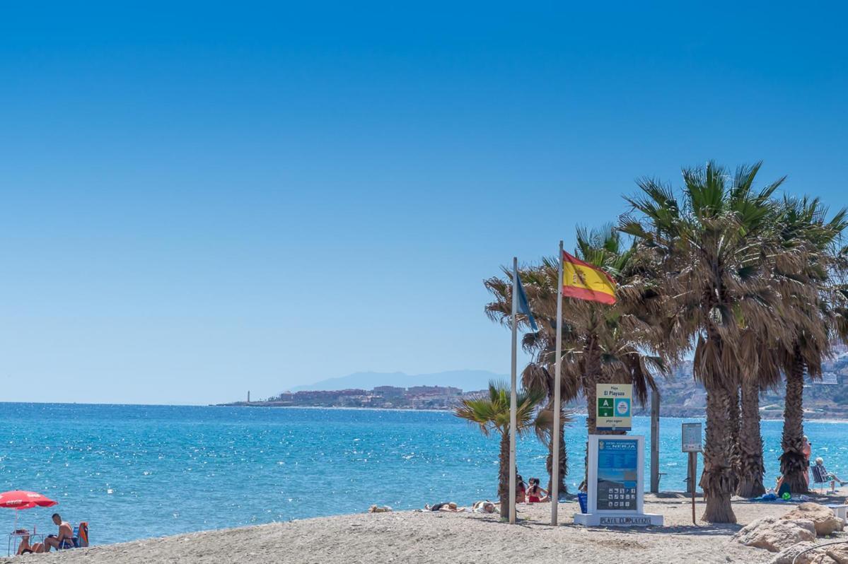 Andaluz Apartments Toboso Nerja Luaran gambar