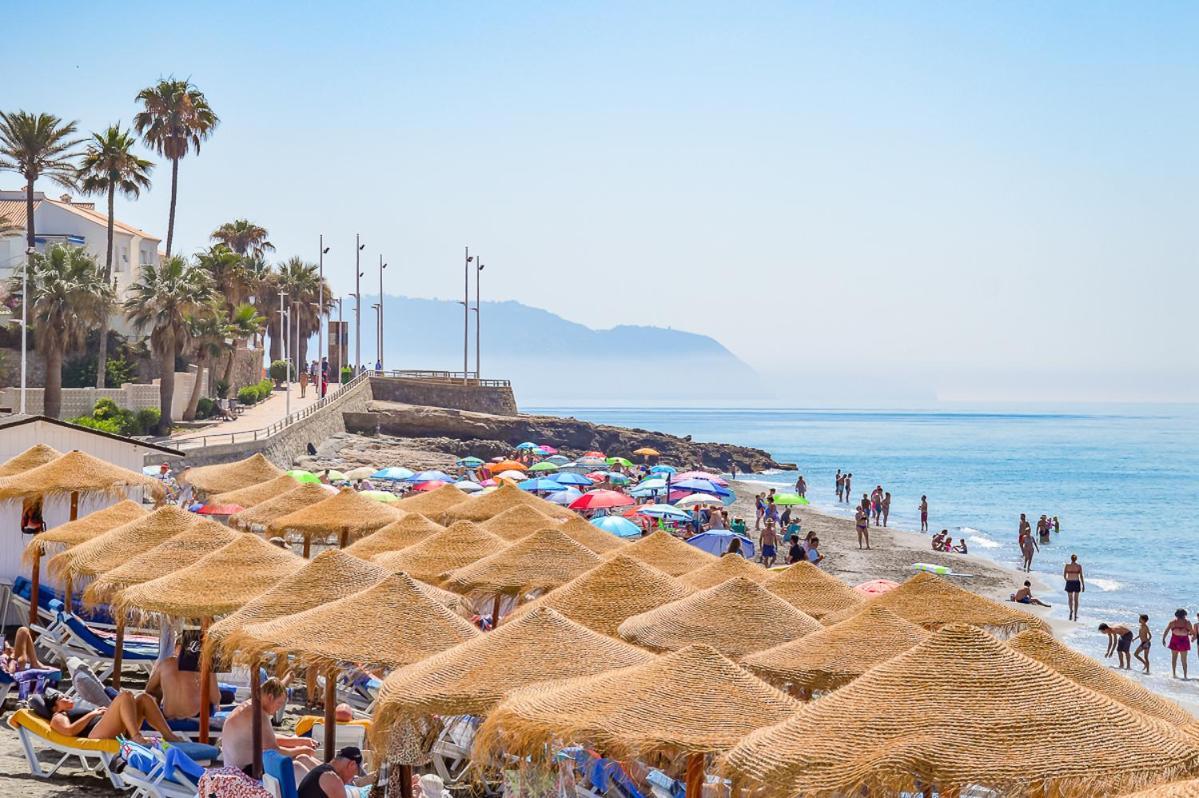 Andaluz Apartments Toboso Nerja Luaran gambar